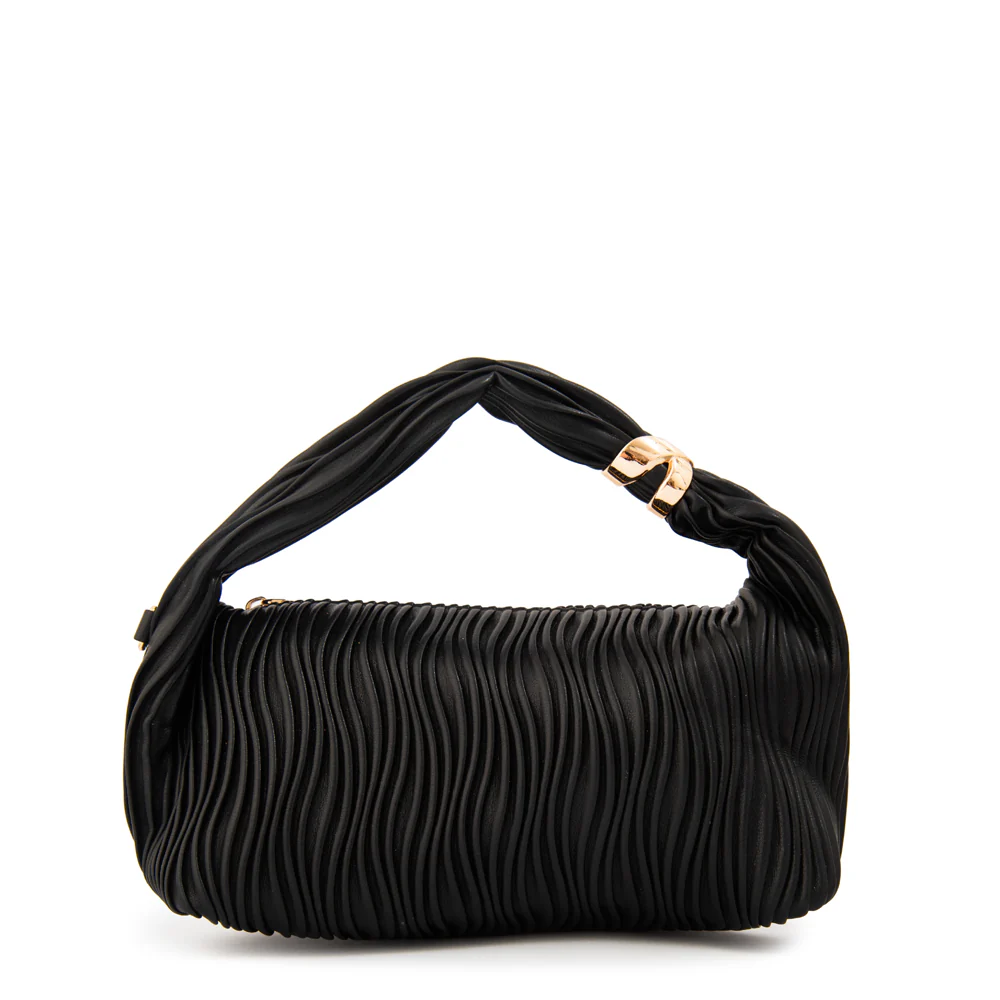 CARTERA CORTE OVAL LISSANDRA NEGRO