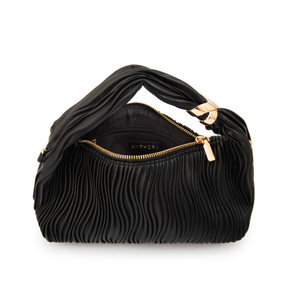 CARTERA CORTE OVAL LISSANDRA NEGRO - Image 4
