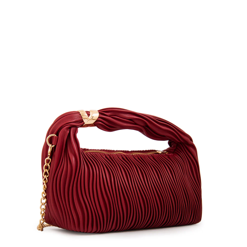 CARTERA CORTE OVAL LISSANDRA ROJO - Image 2