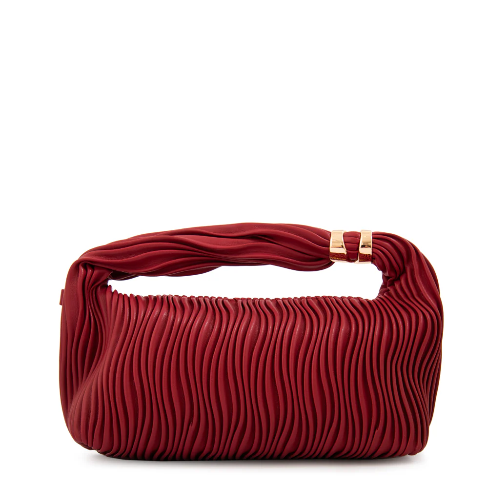 CARTERA CORTE OVAL LISSANDRA ROJO - Image 3