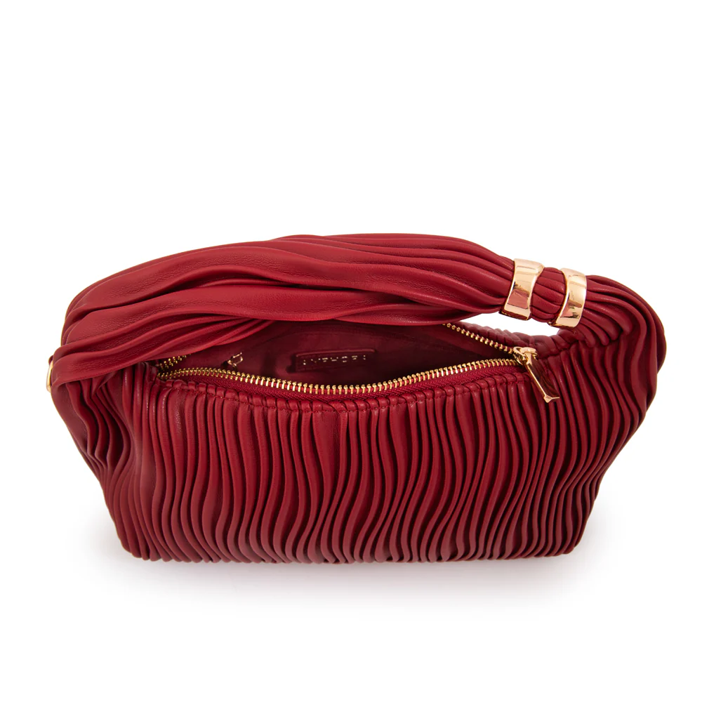 CARTERA CORTE OVAL LISSANDRA ROJO - Image 4