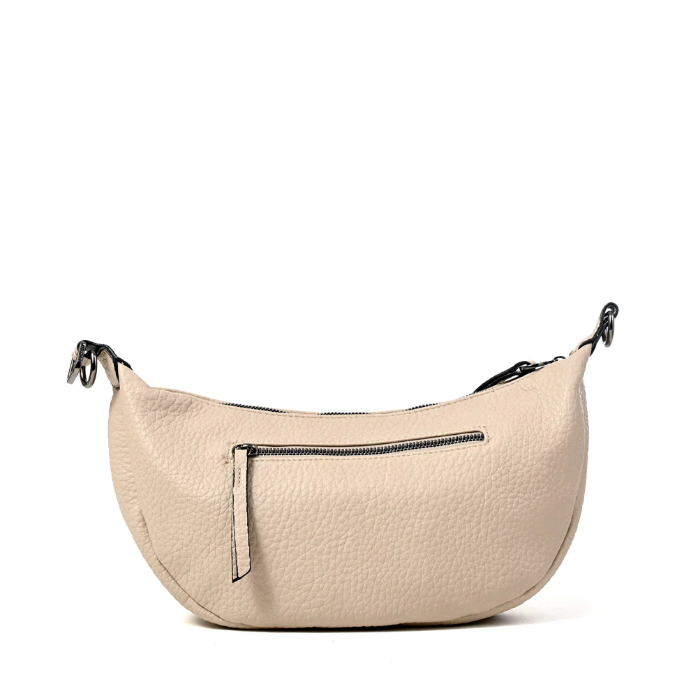 CARTERA CORTE OVAL TAISHA BEIGE - Image 3