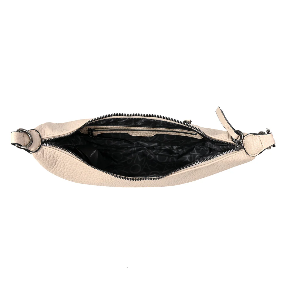 CARTERA CORTE OVAL TAISHA BEIGE - Image 4