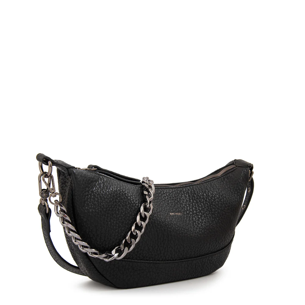 CARTERA CORTE OVAL TAISHA NEGRO - Image 2