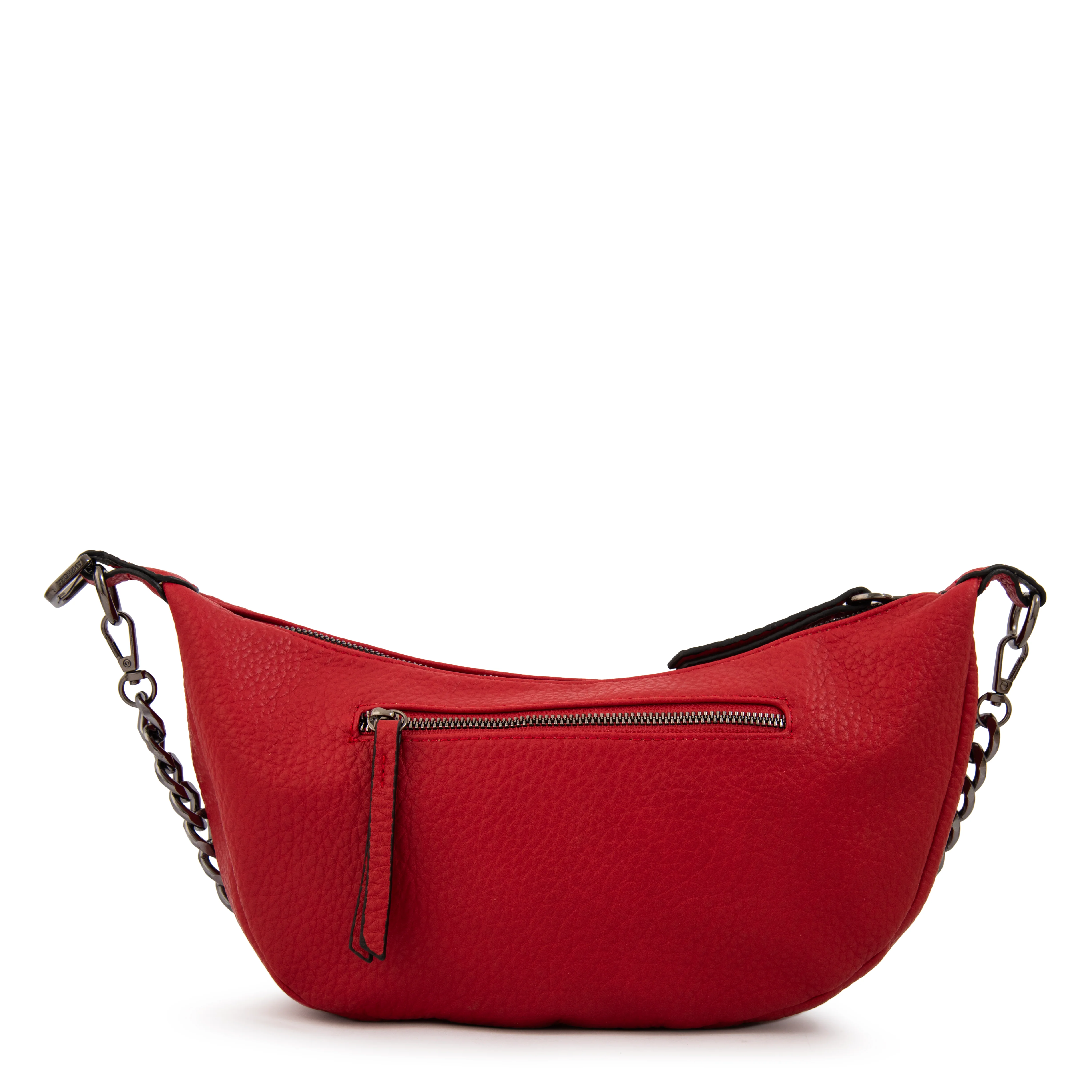CARTERA CORTE OVAL TAISHA ROJO - Image 3