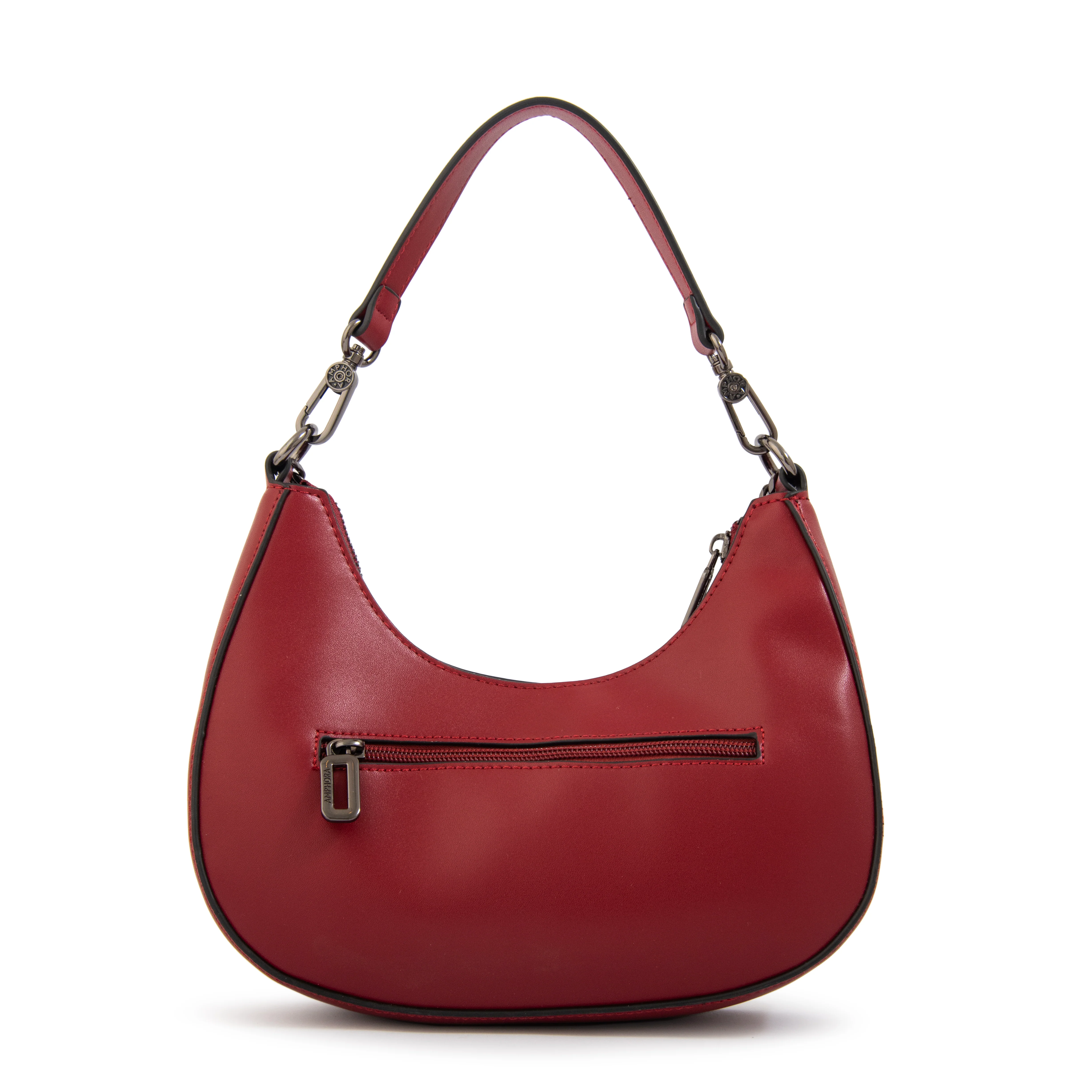 CARTERA CORTE OVAL VANITY BORDÓ - Image 3
