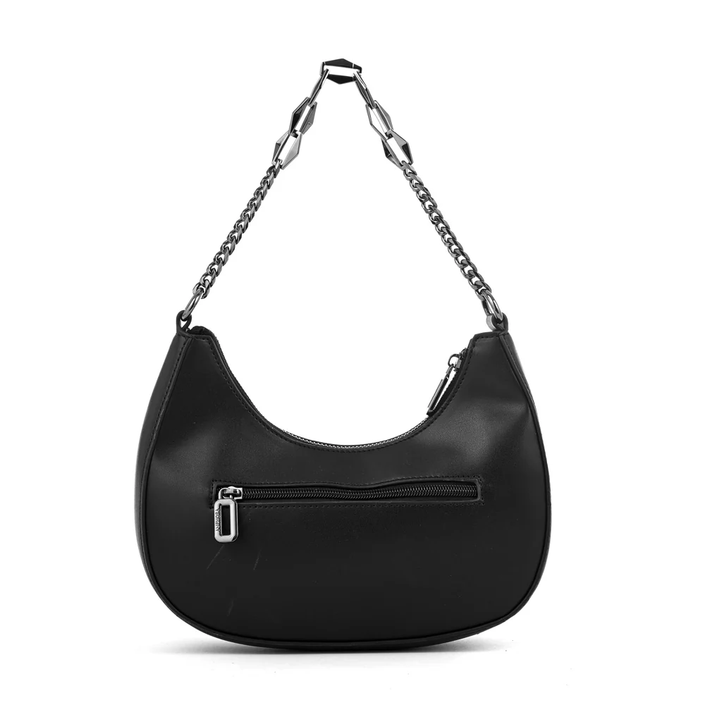 CARTERA CORTE OVAL VANITY NEGRO - Image 3