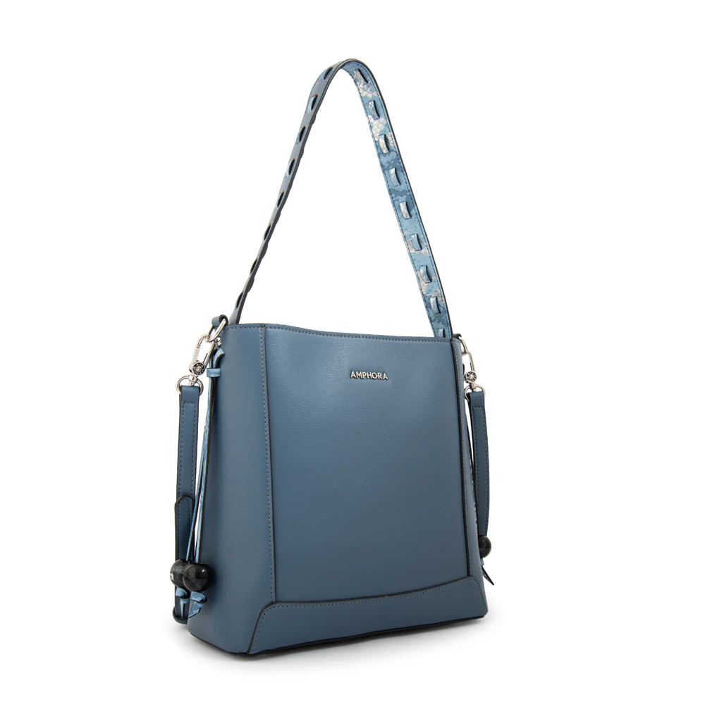 CARTERA CORTE RECTO EDITH AZUL - Image 2