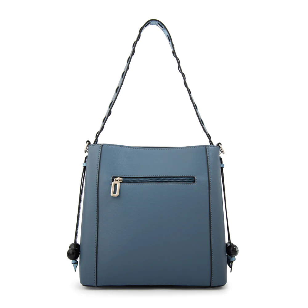 CARTERA CORTE RECTO EDITH AZUL - Image 3