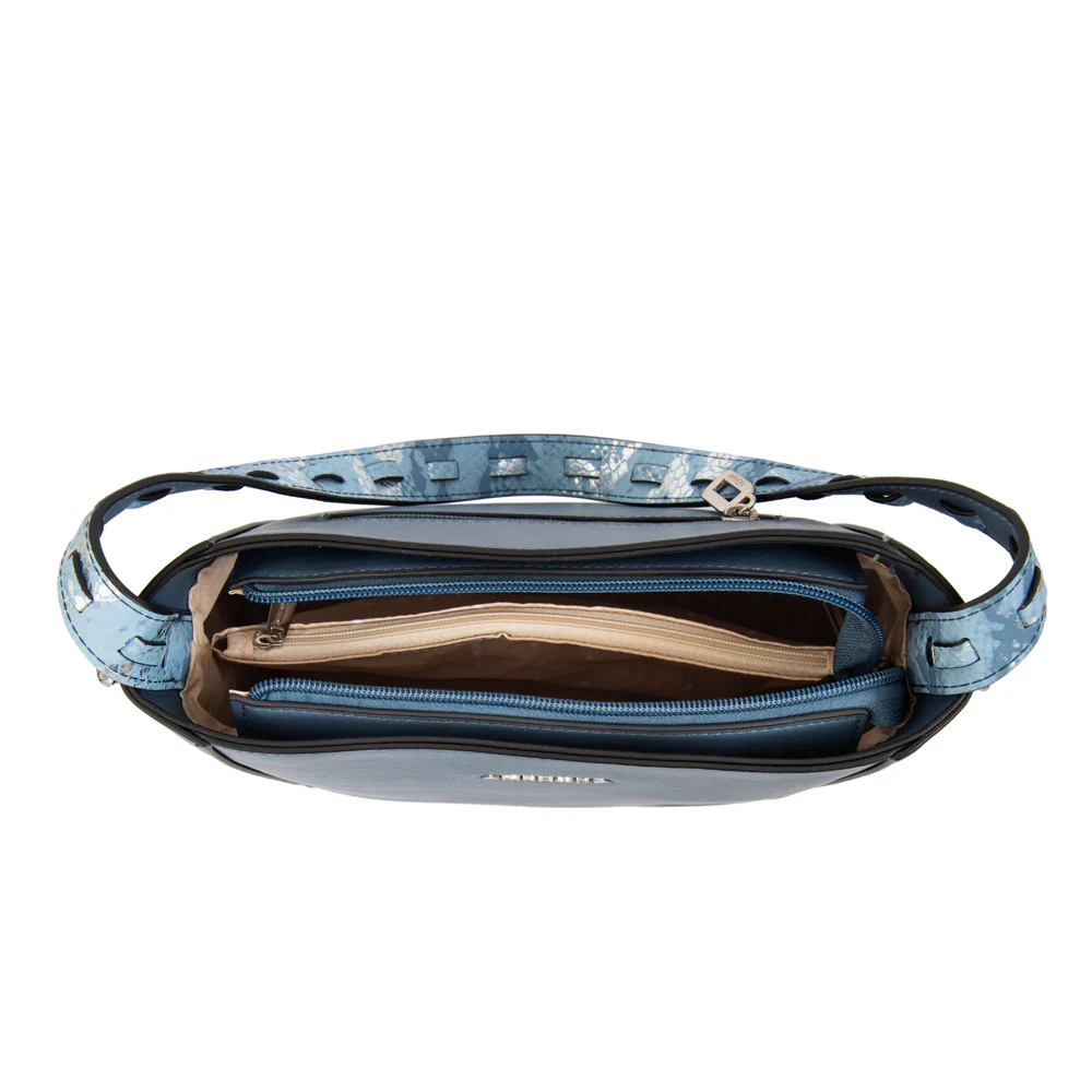 CARTERA CORTE RECTO EDITH AZUL - Image 4