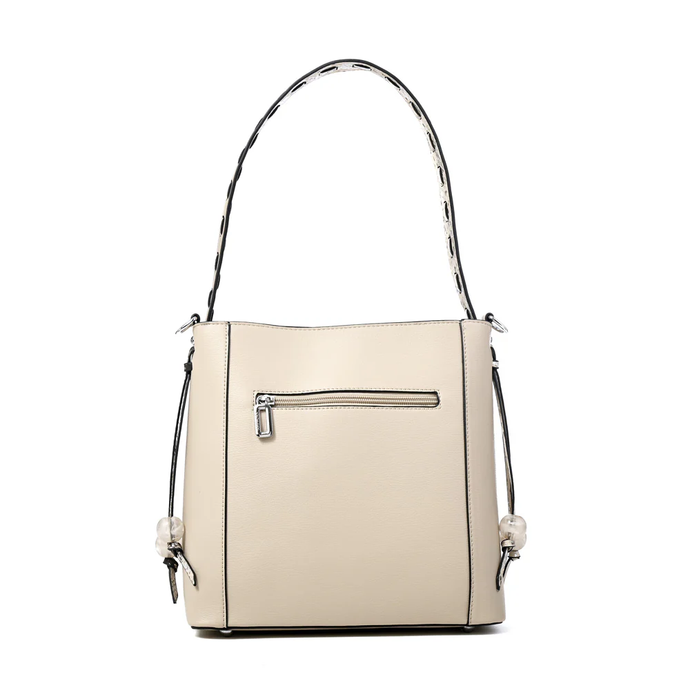 CARTERA CORTE RECTO EDITH BLANCO - Image 3