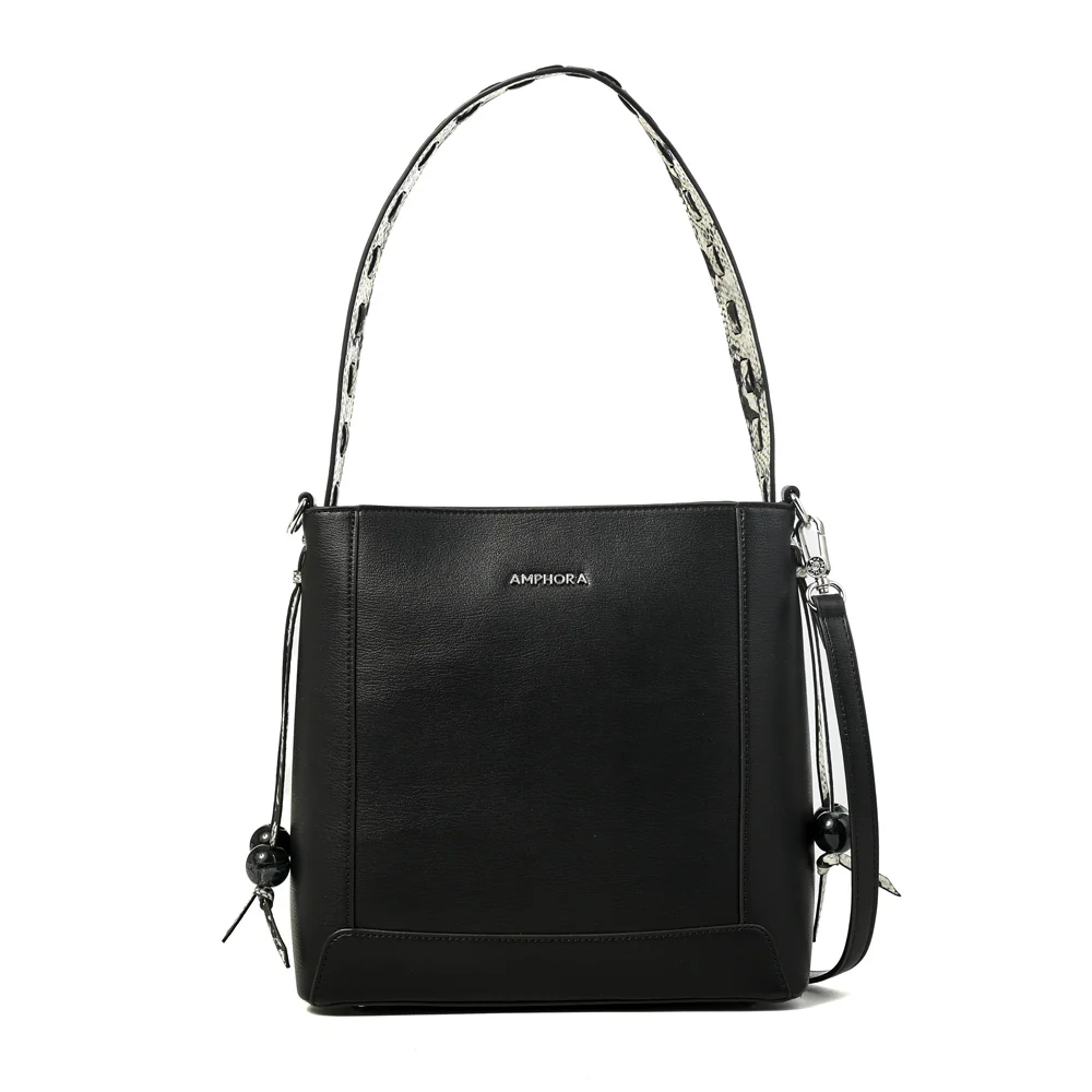 CARTERA CORTE RECTO EDITH NEGRO