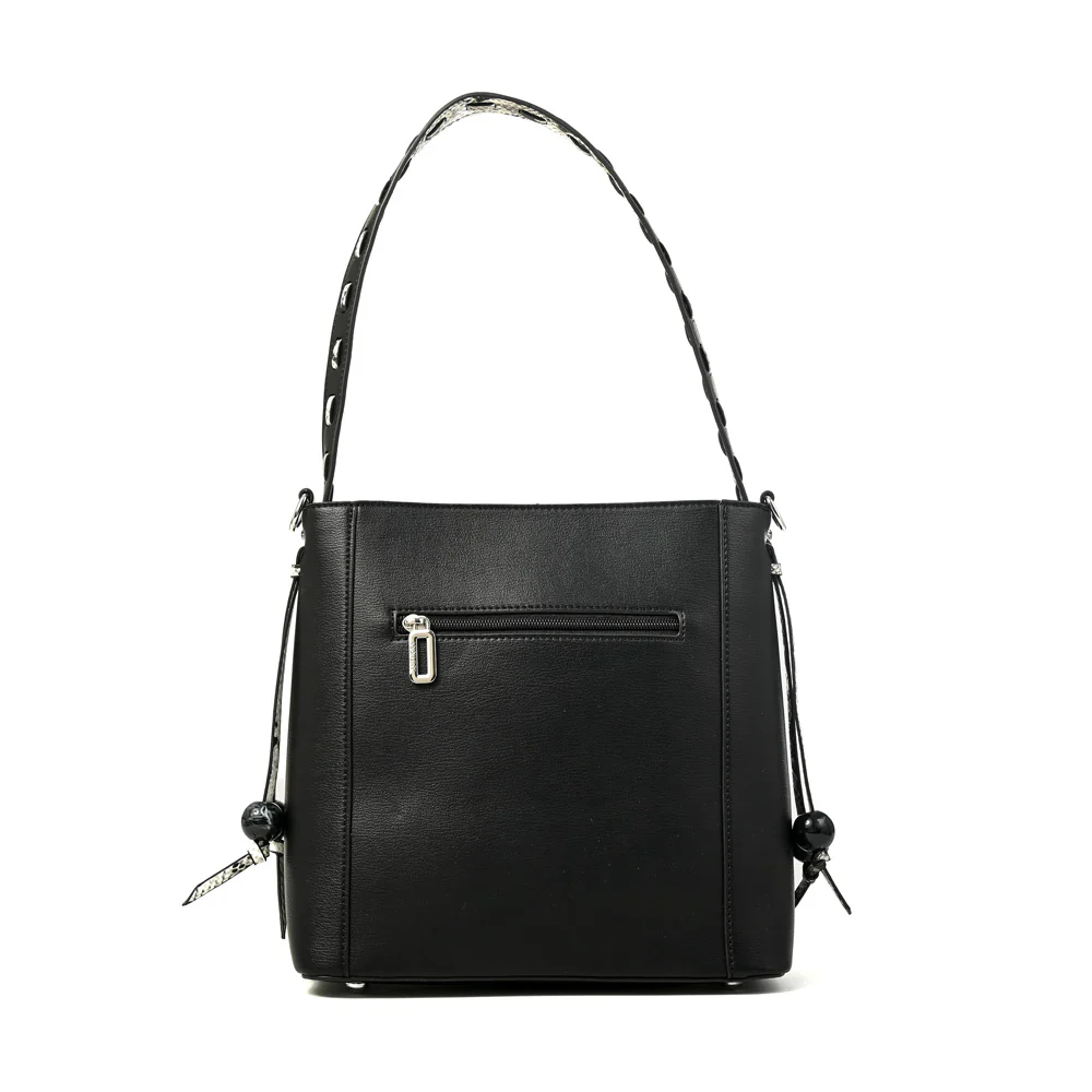 CARTERA CORTE RECTO EDITH NEGRO - Image 3