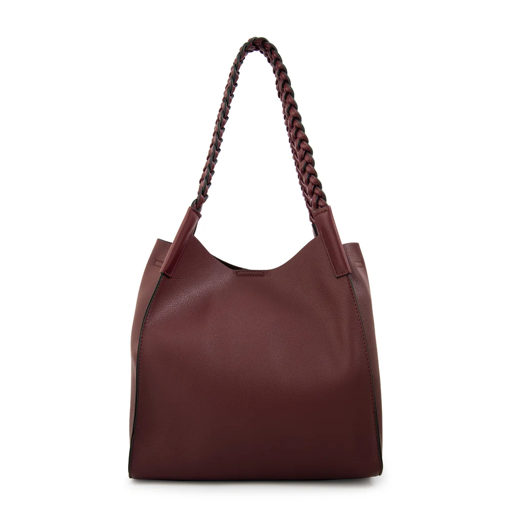 CARTERA CORTE RECTO IRIS BORDÓ - Image 3