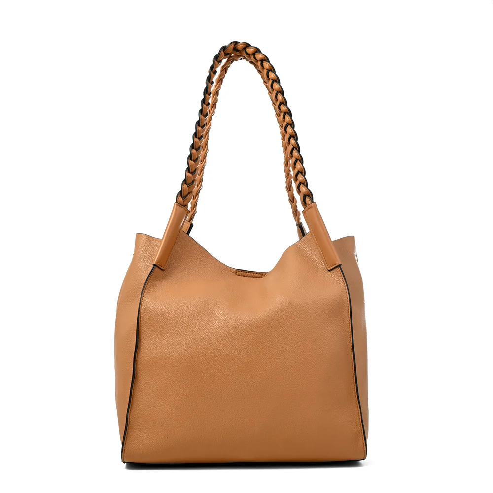 CARTERA CORTE RECTO IRIS CAMEL - Image 3