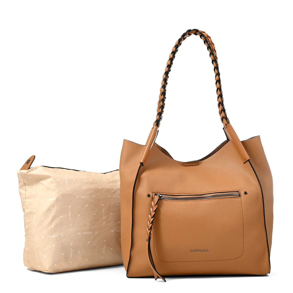 CARTERA CORTE RECTO IRIS CAMEL - Image 4