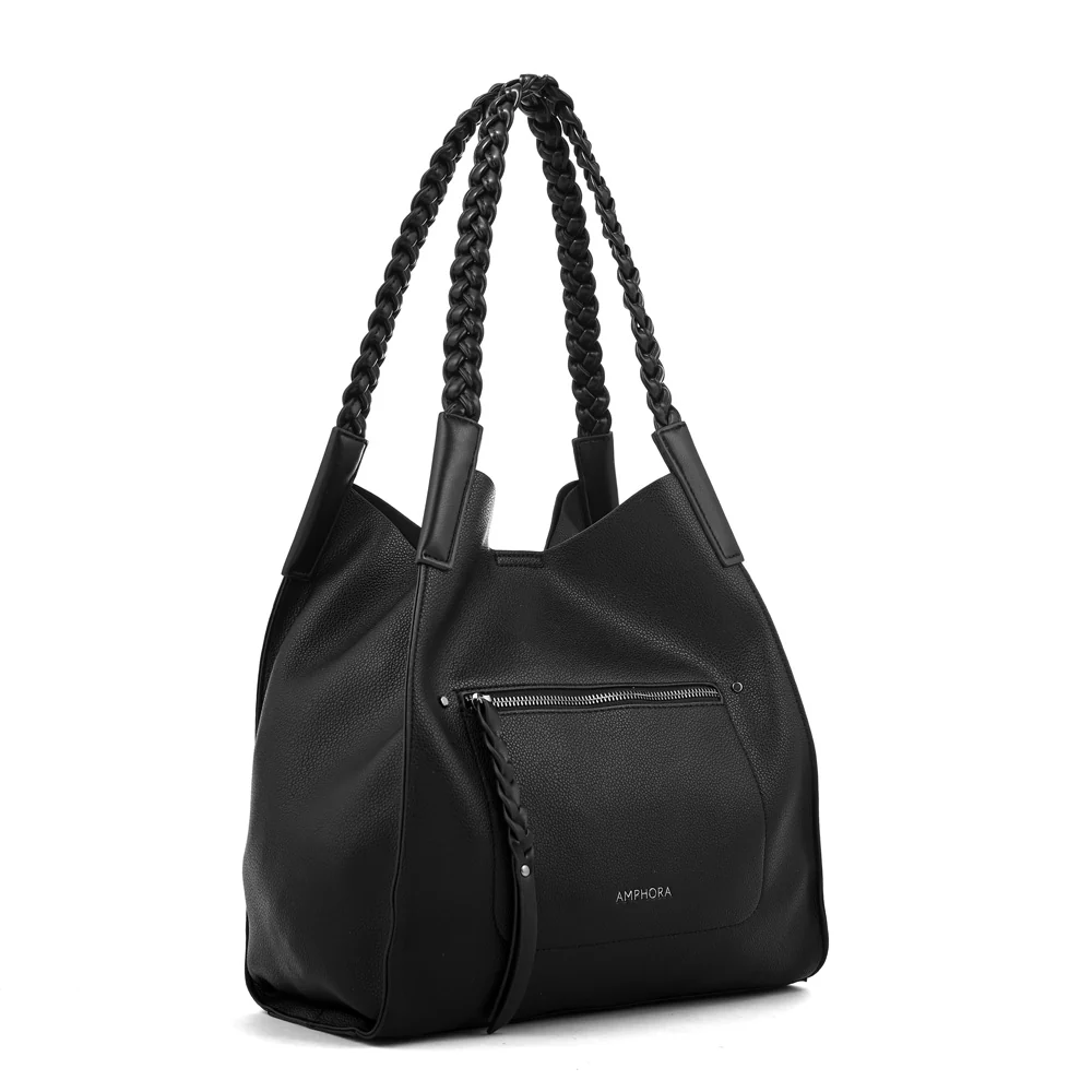 CARTERA CORTE RECTO IRIS NEGRO - Image 2