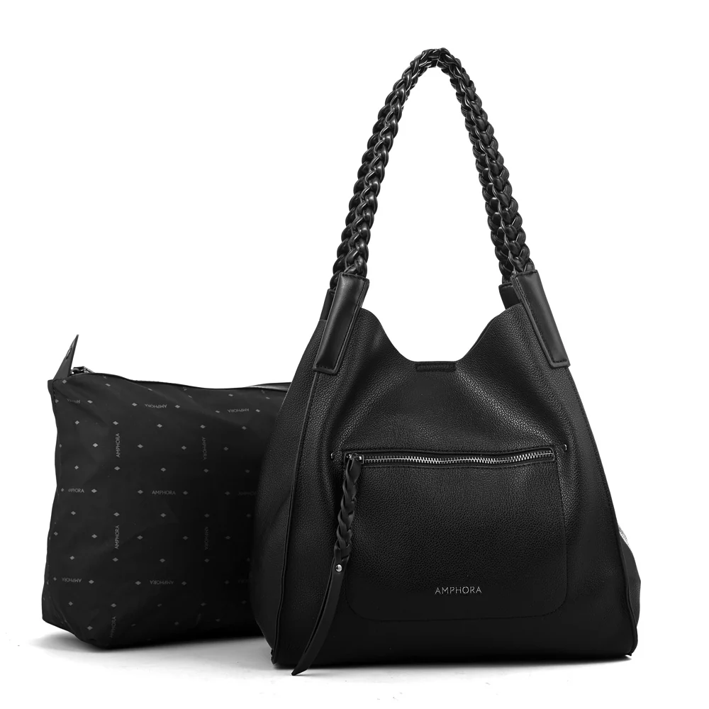 CARTERA CORTE RECTO IRIS NEGRO - Image 4