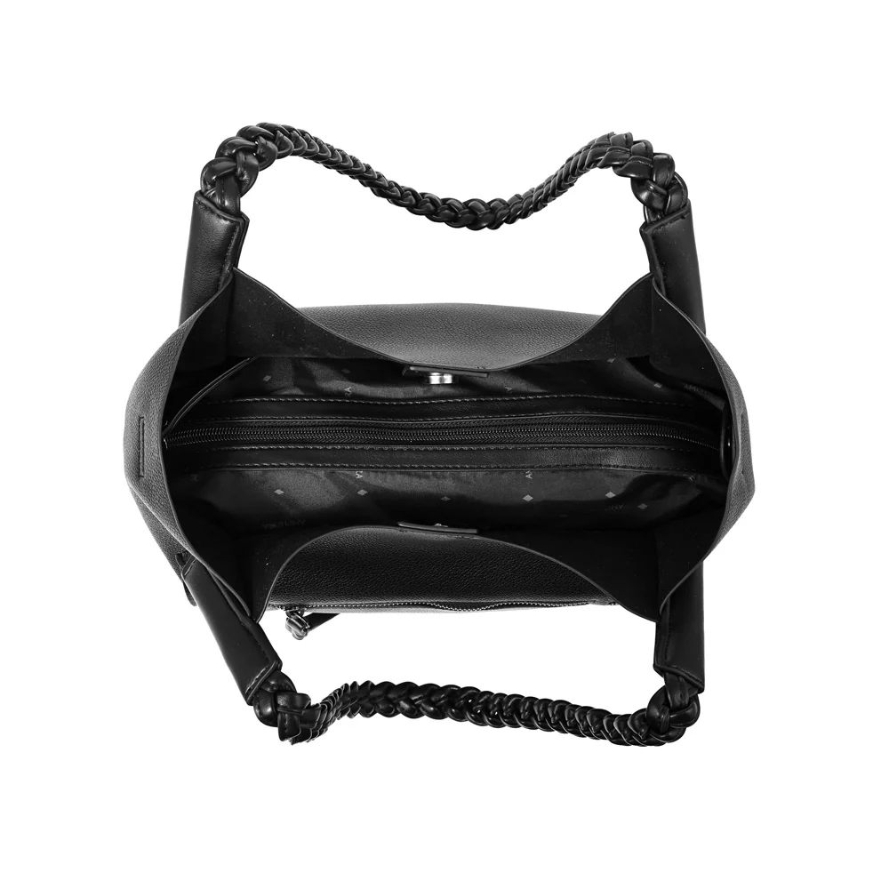 CARTERA CORTE RECTO IRIS NEGRO - Image 5