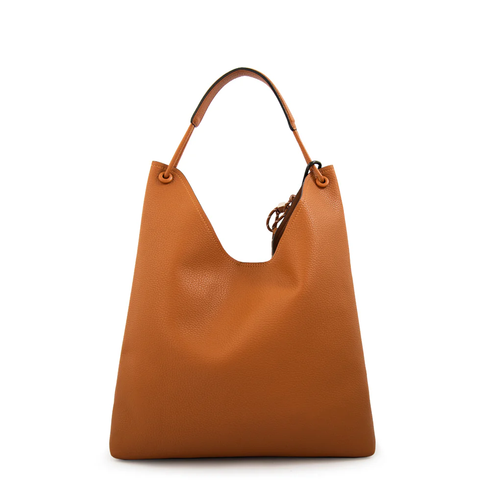 CARTERA CORTE RECTO MAIDA CAMEL - Image 3