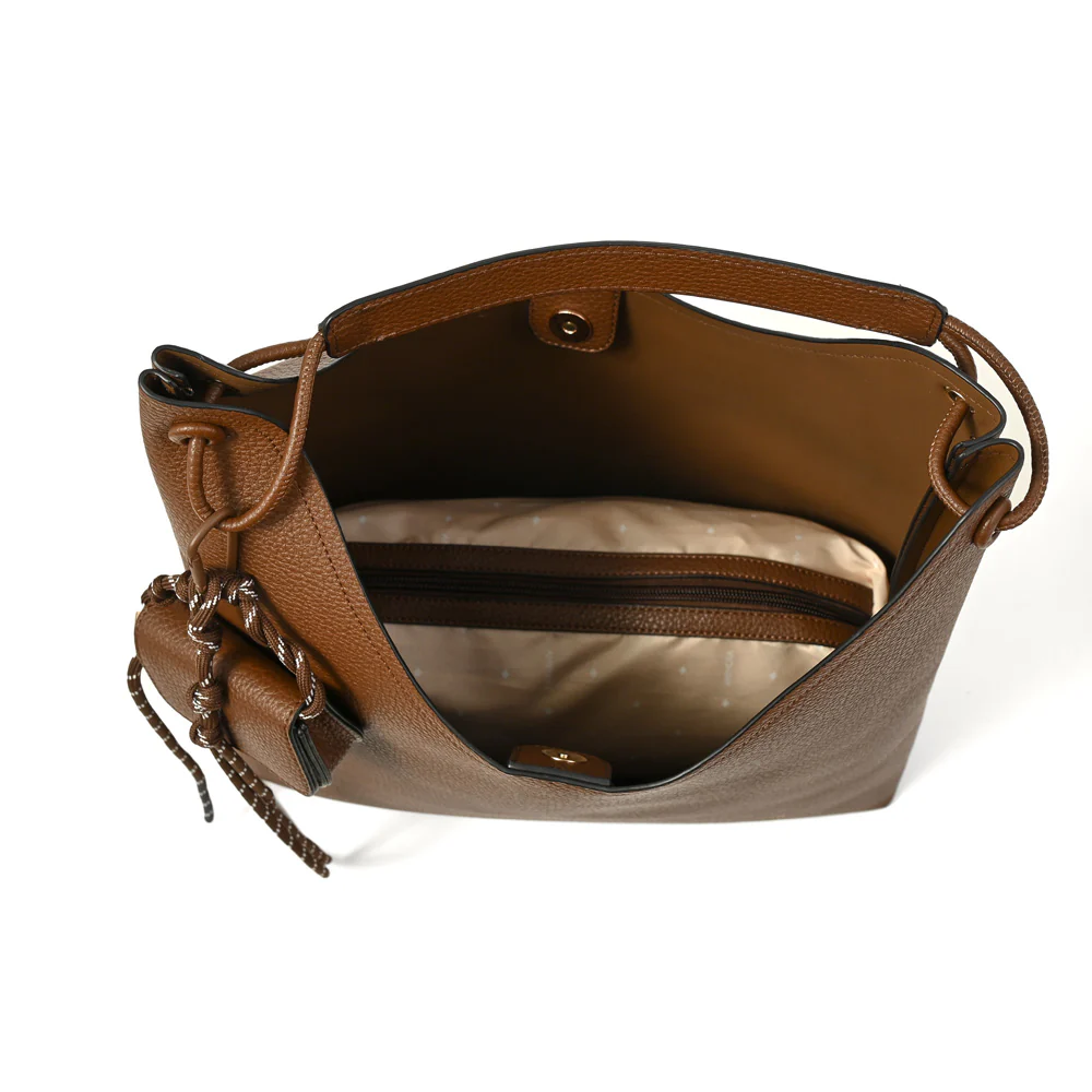 CARTERA CORTE RECTO MAIDA MARRÓN - Image 5