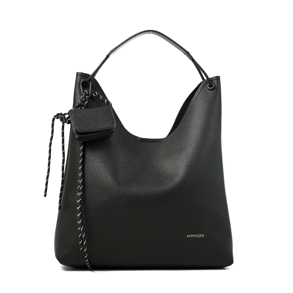 CARTERA CORTE RECTO MAIDA NEGRO
