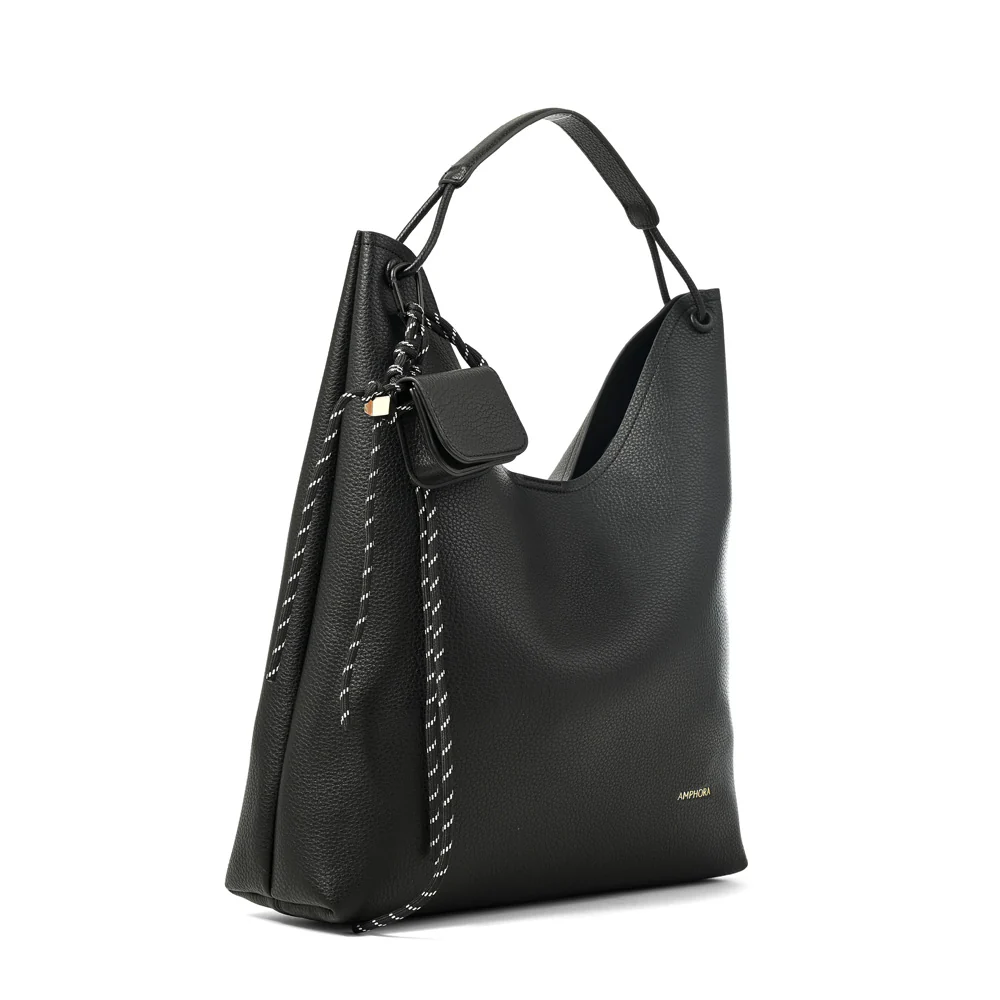 CARTERA CORTE RECTO MAIDA NEGRO - Image 2