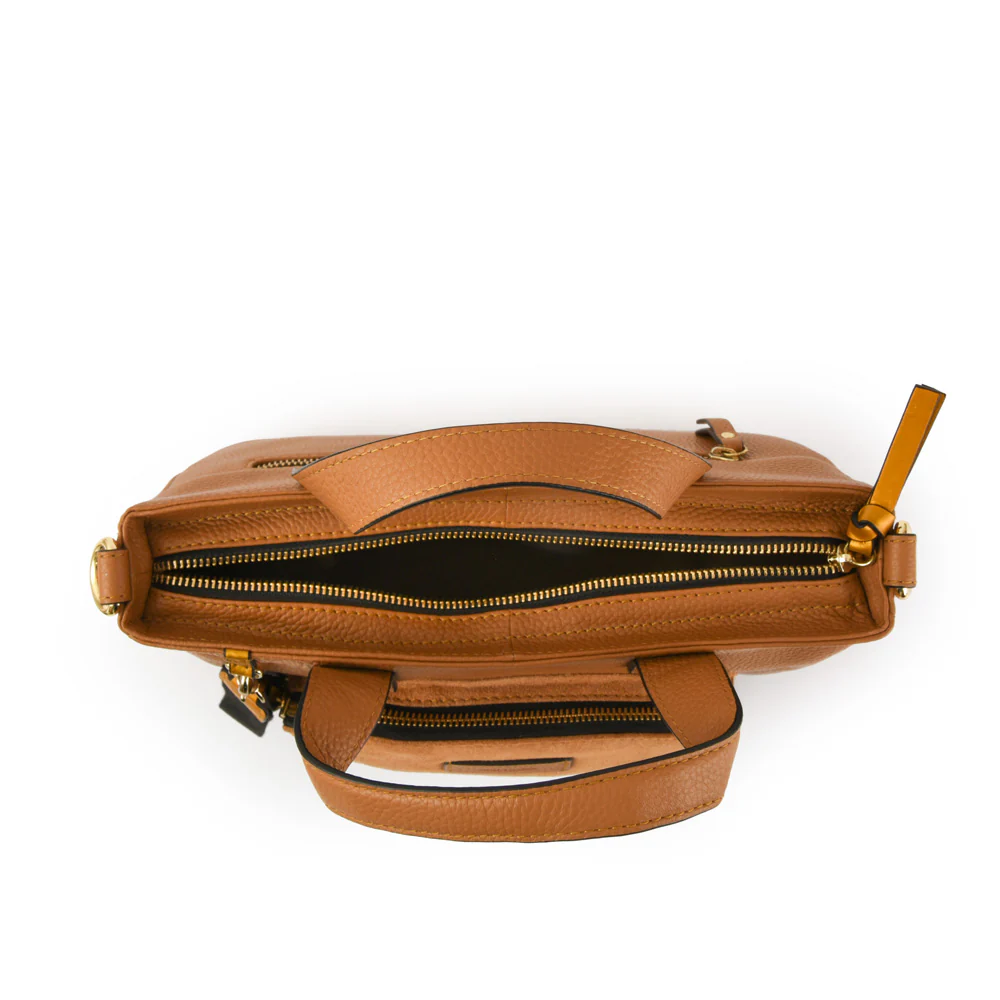 CARTERA CUERO NILE CAMEL - Image 4
