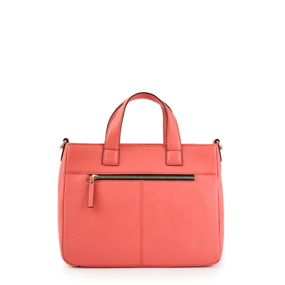CARTERA CUERO NILE CORAL - Image 3