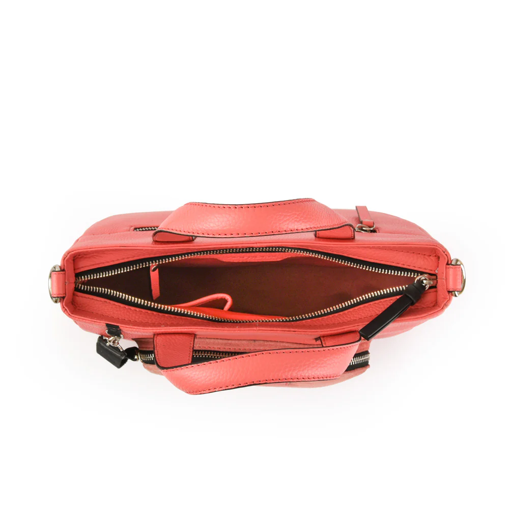 CARTERA CUERO NILE CORAL - Image 4