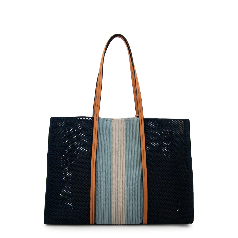 CARTERA DE PLAYA GIULIANA AZUL - Image 3
