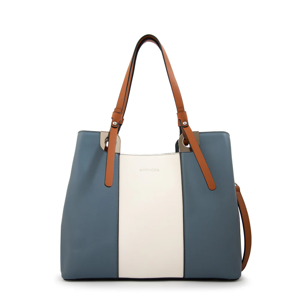CARTERA ELIZA AZUL