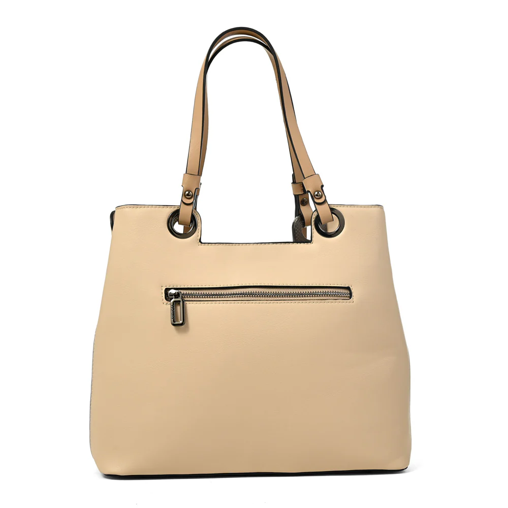 CARTERA ELIZA BEIGE - Image 3