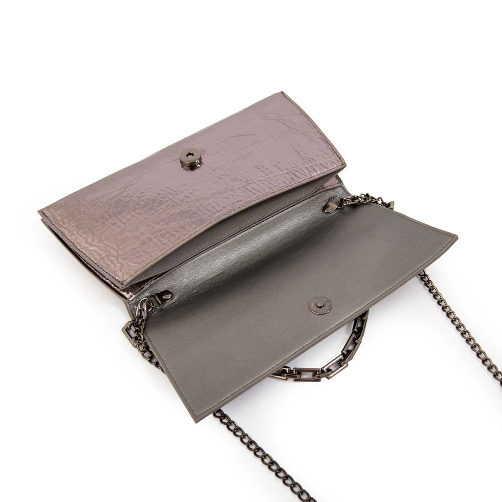 CARTERA FIESTA EVA PLATEADO - Image 4