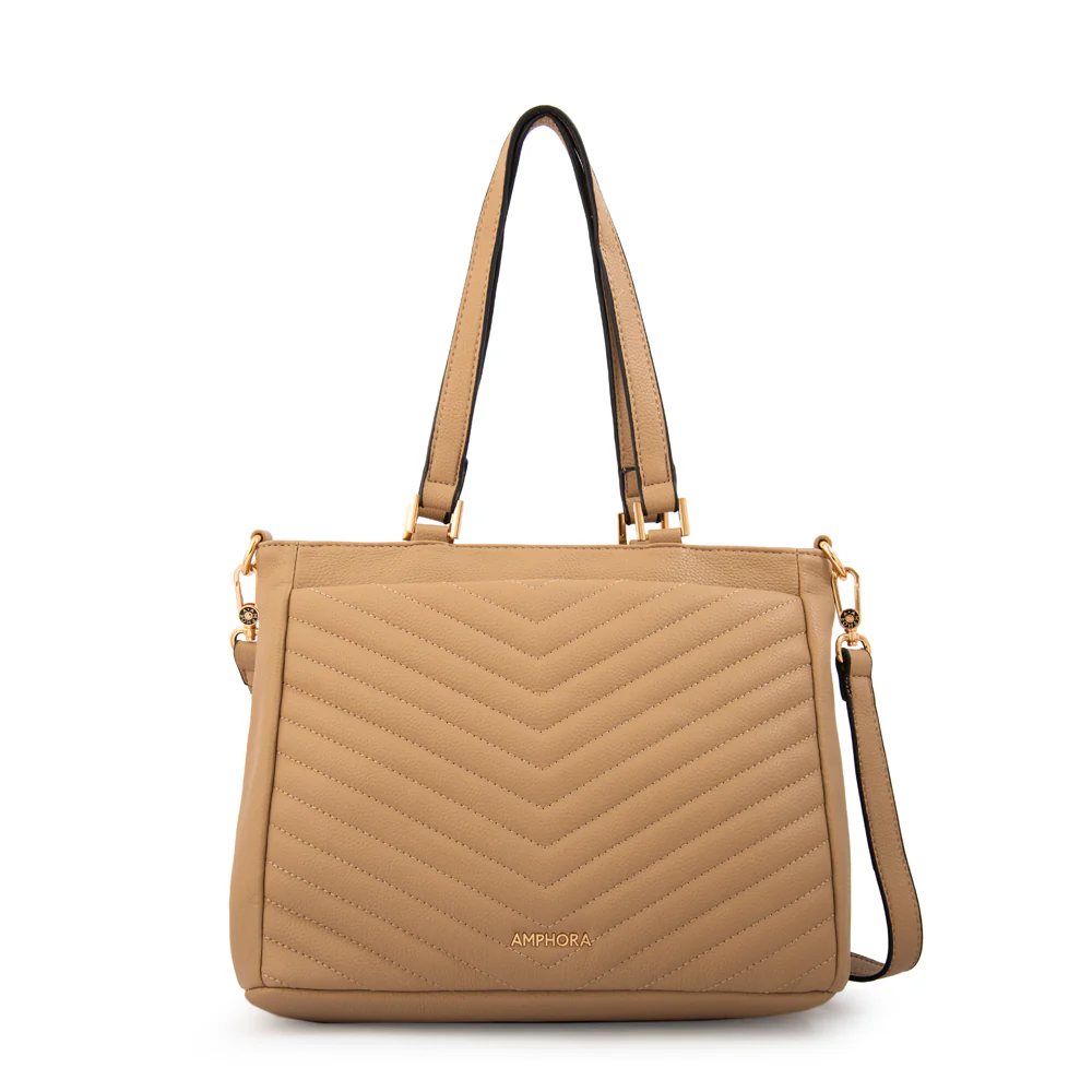 CARTERA FILOMENA BEIGE
