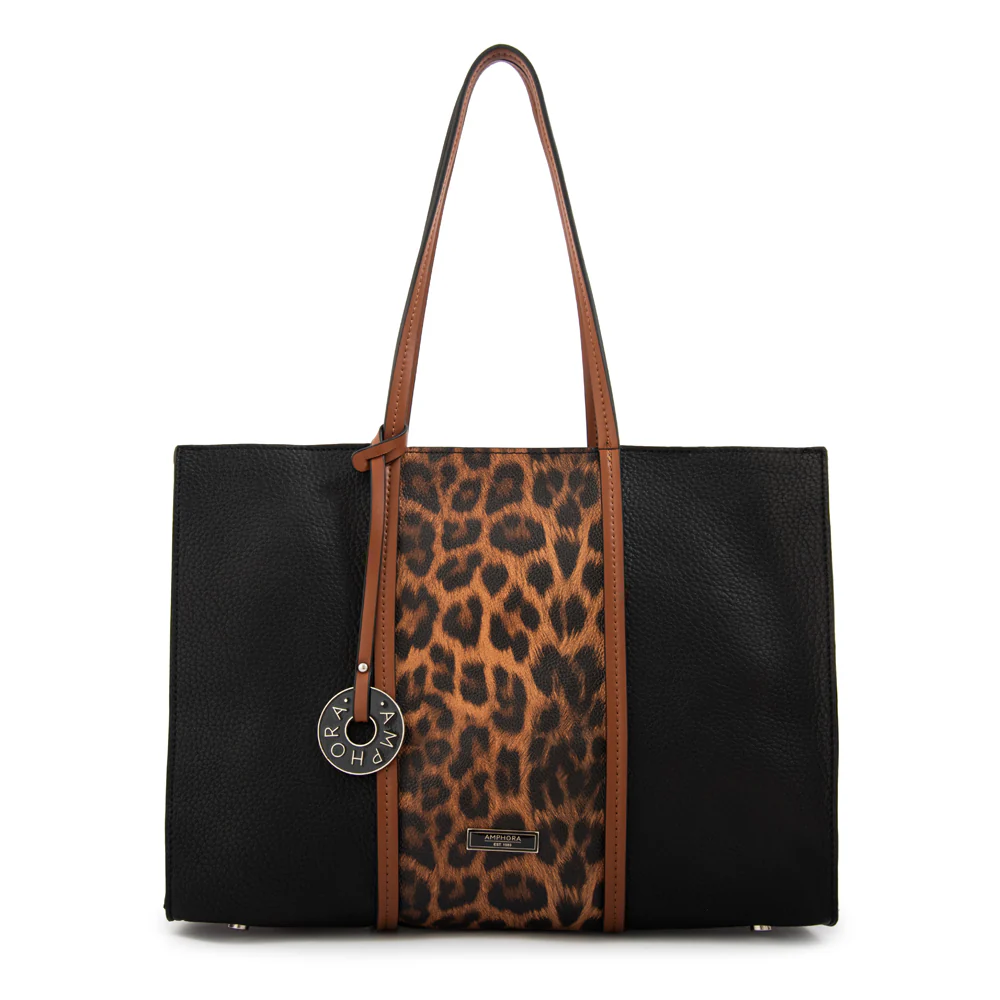 CARTERA GRISELDA NEGRO PRINT