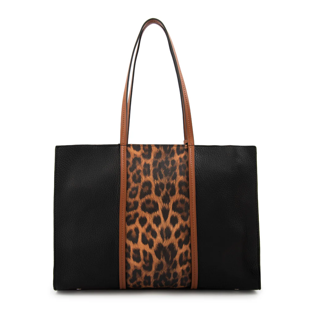 CARTERA GRISELDA NEGRO PRINT - Image 3