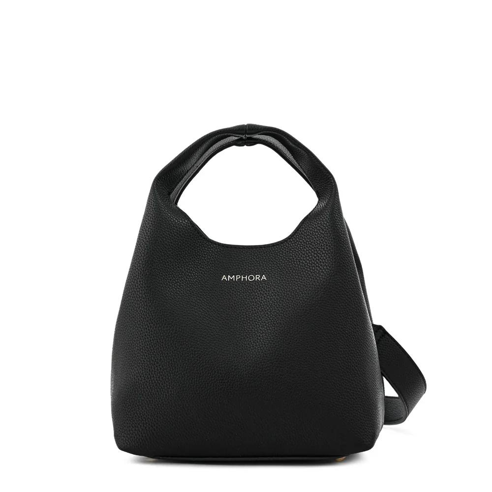 CARTERA CORTE OVAL JOLIE NEGRO