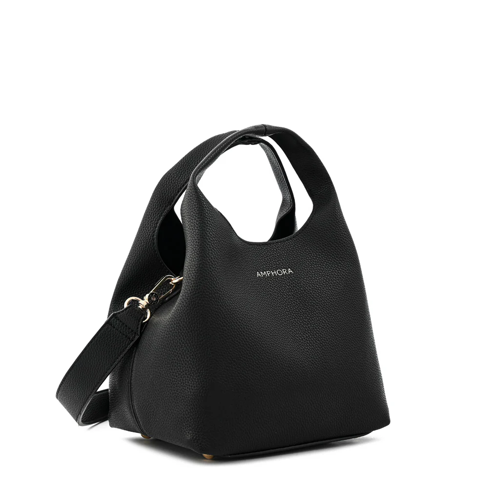 CARTERA CORTE OVAL JOLIE NEGRO - Image 2