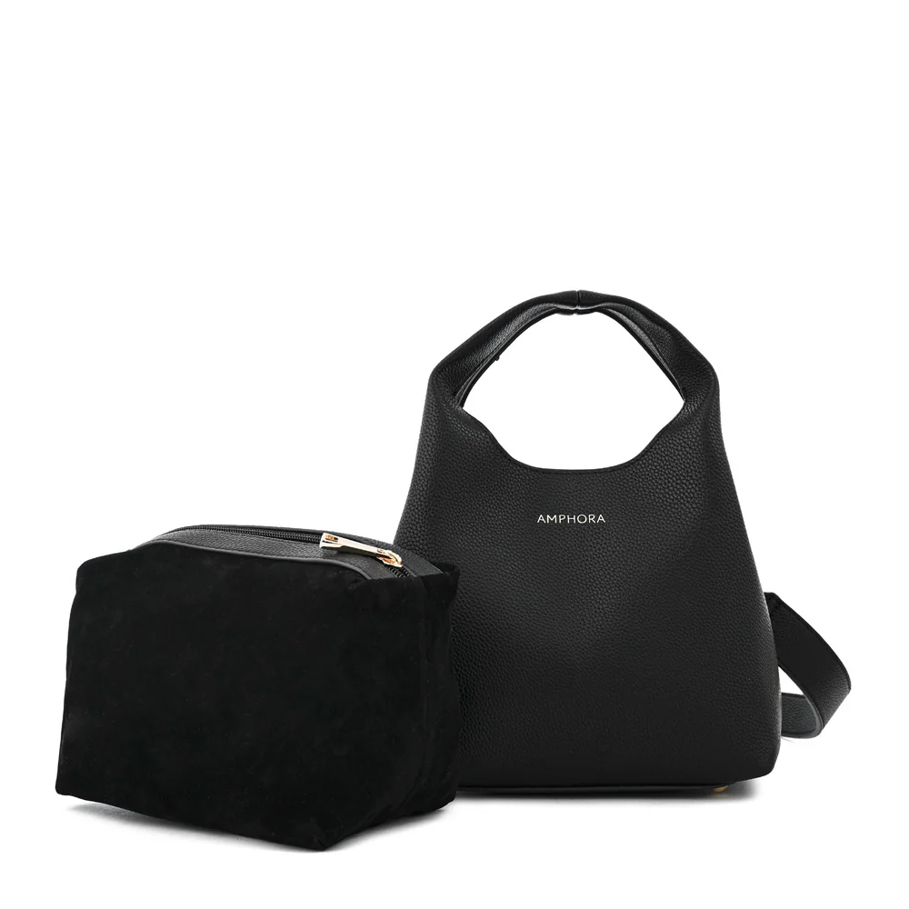 CARTERA CORTE OVAL JOLIE NEGRO - Image 5