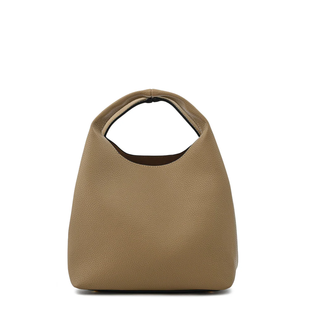 CARTERA CORTE OVAL JOLIE TAUPE - Image 3