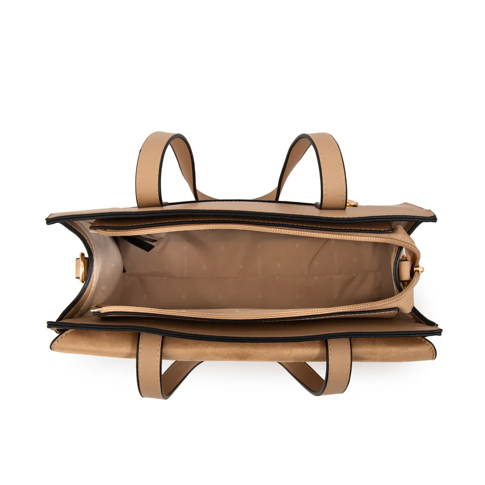 CARTERA MAGGIE BEIGE - Image 4