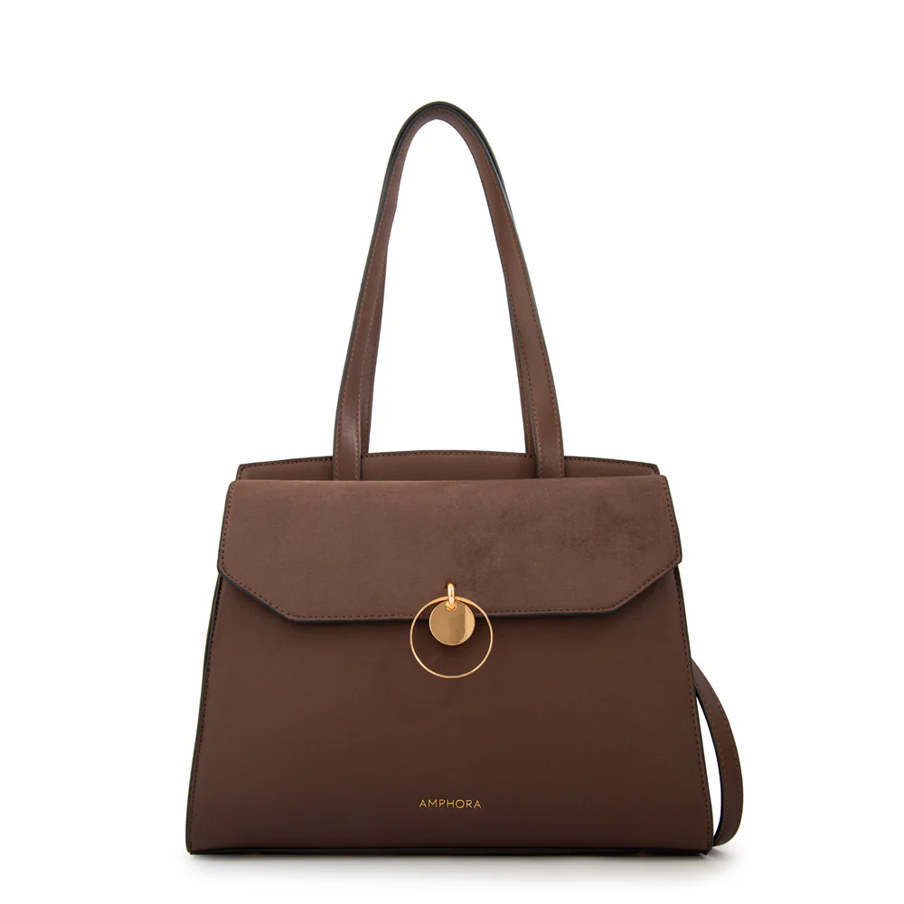 CARTERA MAGGIE MARRÓN
