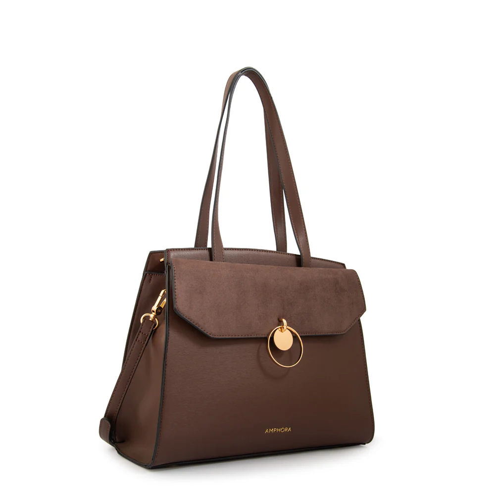 CARTERA MAGGIE MARRÓN - Image 2