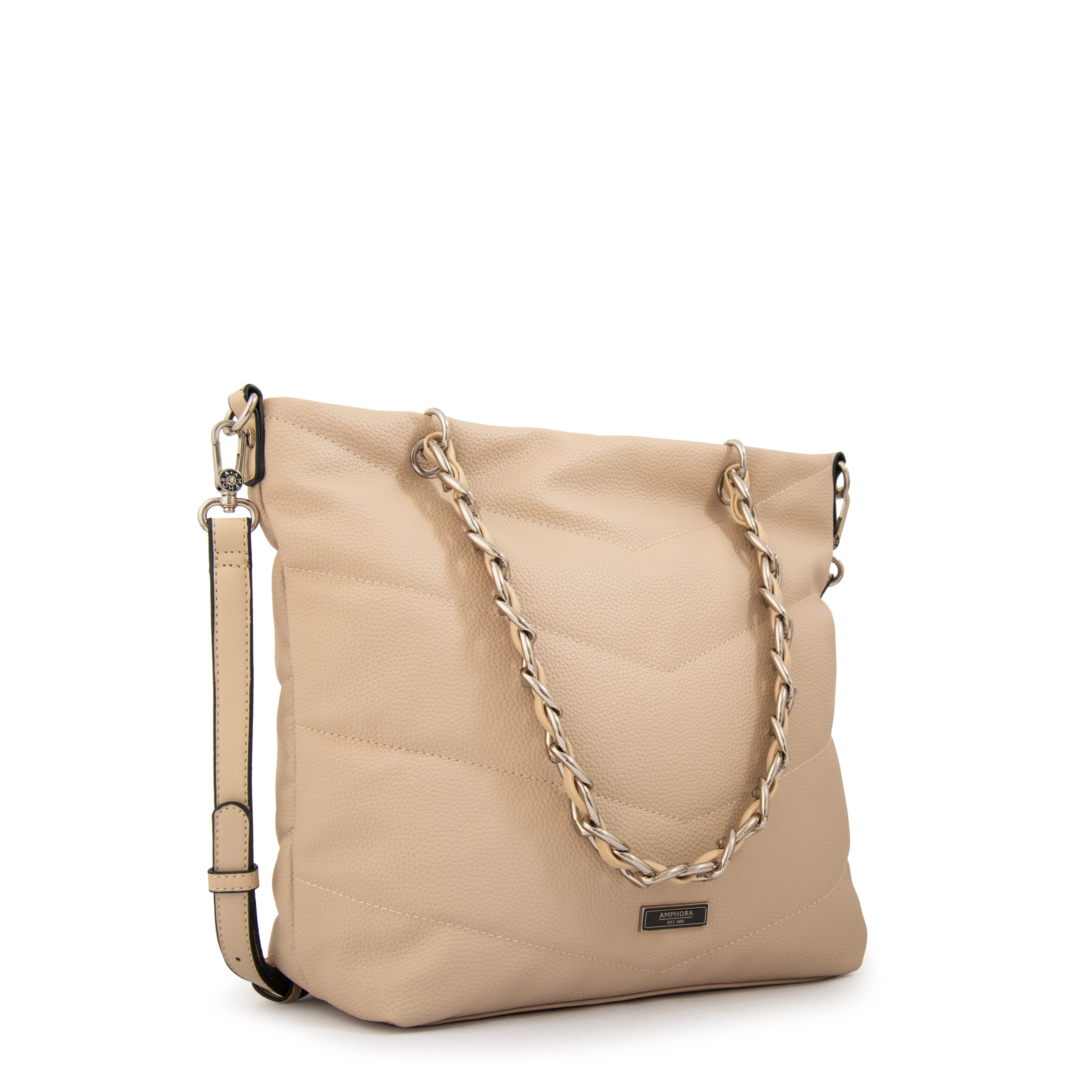 CARTERA MARIELA BEIGE - Image 2
