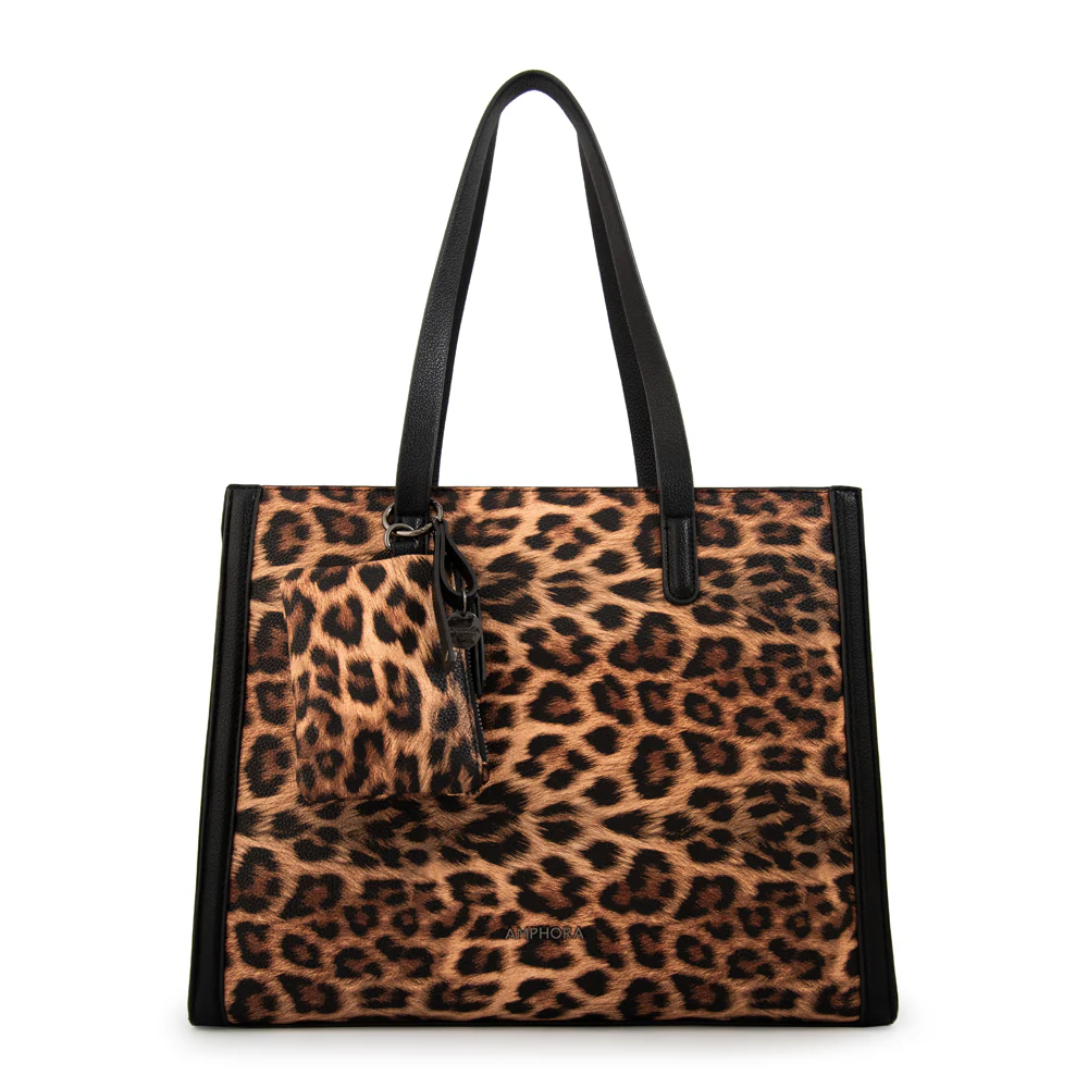 CARTERA NORA NEGRO PRINT