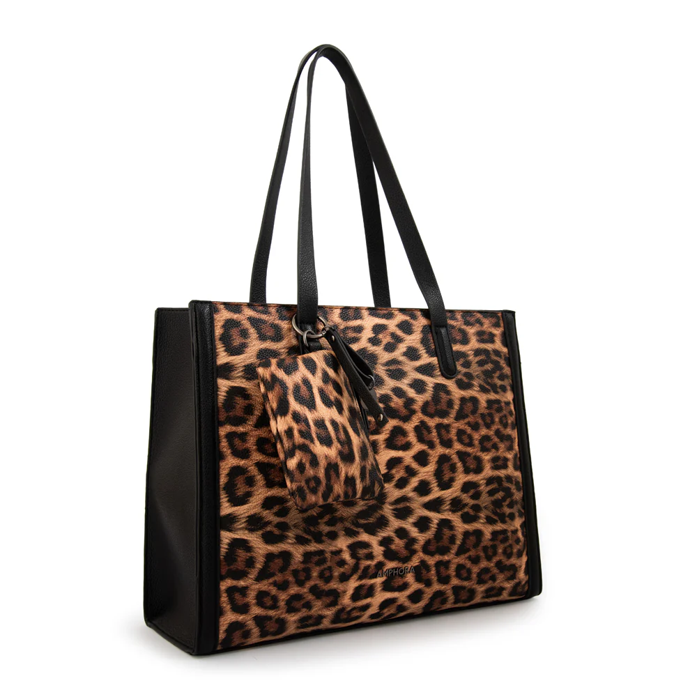 CARTERA NORA NEGRO PRINT - Image 2