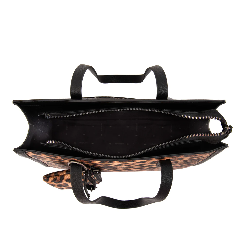 CARTERA NORA NEGRO PRINT - Image 4