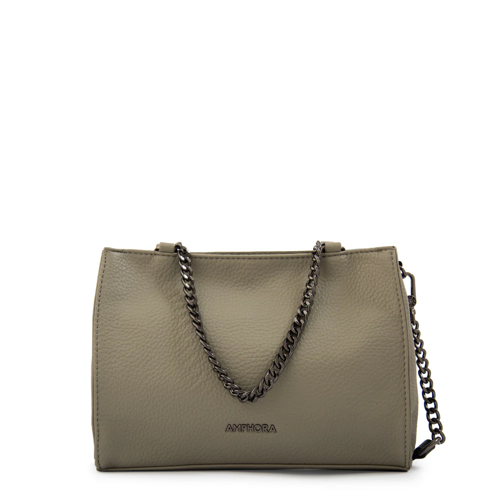 CARTERA POLARIS GRIS