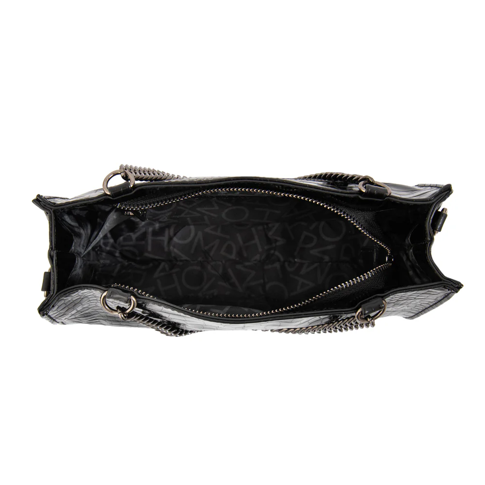 CARTERA POLARIS NEGRO CROCCO - Image 4